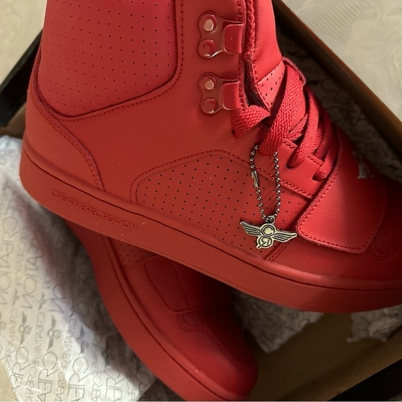 NWT - Size 8  creative recreation sneakers - Picture 3 of 6